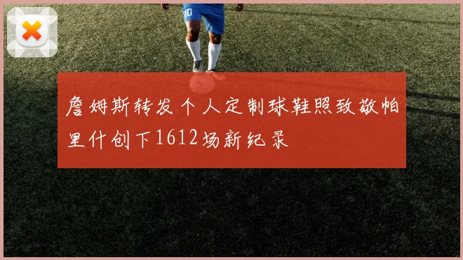 詹姆斯转发个人定制球鞋照致敬帕里什创下1612场新纪录